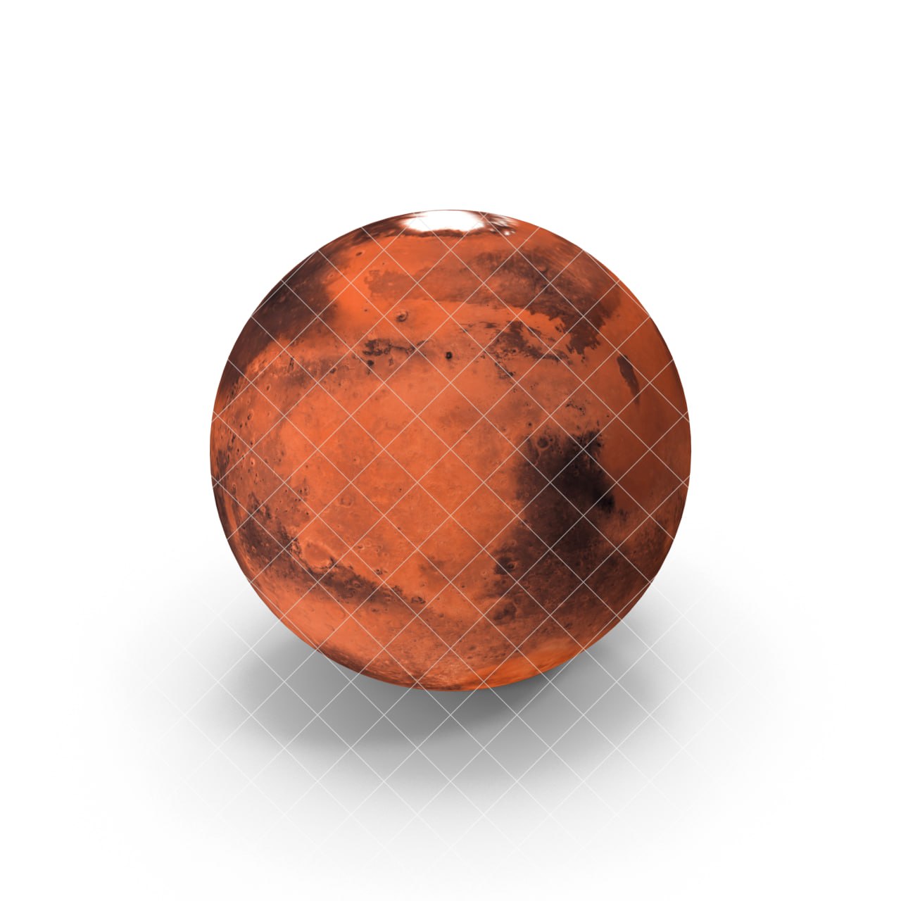 Mars Land Registry